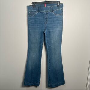 SPANX Blue Flare Women's Jeans